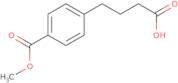 4-[4-(Methoxycarbonyl)phenyl]butanoic acid