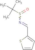 (R)-2-Methyl-N-(thiophen-2-ylmethylene)propane-2-sulfinamide