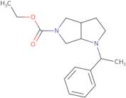 Ethyl 1-[(R)-1-phenylethyl]hexahydropyrrolo[3,4-b]pyrrole-5(1H)-carboxylate