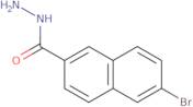 6-Bromo-2-naphthohydrazide