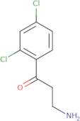 3-Amino-1-(2,4-dichlorophenyl)propan-1-one