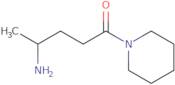 4-Amino-1-(piperidin-1-yl)pentan-1-one