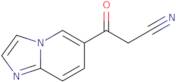 3-(Imidazo[1,2-a]pyridin-6-yl)-3-oxopropanenitrile