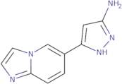 3-Amino-5-(6-imidazo[1,2-a]pyridyl)pyrazole