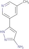 3-Amino-5-(5-methyl-3-pyridyl)pyrazole