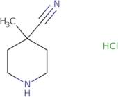 4-Methylpiperidine-4-carbonitrile hydrochloride