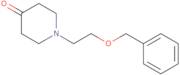 1-[2-(Benzyloxy)ethyl]tetrahydro-4(1H)-pyridinone