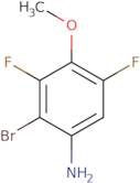 2-Bromo-3,5-difluoro-4-methoxyaniline