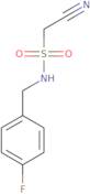 1-Cyano-N-[(4-fluorophenyl)methyl]methanesulfonamide