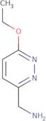 (6-Ethoxypyridazin-3-yl)methanamine