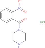 1-(2-Nitrobenzoyl)piperazine hydrochloride