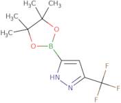 5-(tetramethyl-1,3,2-dioxaborolan-2-yl)-3-(trifluoromethyl)-1H-pyrazole