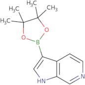 3-(Tetramethyl-1,3,2-dioxaborolan-2-yl)-1H-pyrrolo[2,3-c]pyridine