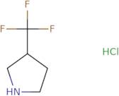 (3R)-3-(Trifluoromethyl)pyrrolidine hydrochloride