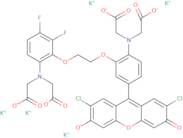 Pentapotassium, 2-[2-[2-[6-[bis(carboxylatomethyl)amino]-2,3-difluorophenoxy]ethoxy]-N-(carboxylat…