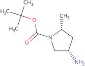 (2R,4S)-1-Boc-4-amino-2-methylpyrrolidine ee