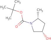 (2R,4S)-4-Hydroxy-2-methyl-pyrrolidine-1-carboxylic acid tert-butyl ester