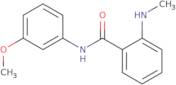 N-(3-Methoxyphenyl)-2-(methylamino)benzamide