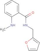 N-(Furan-2-ylmethyl)-2-(methylamino)benzamide