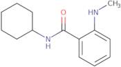 N-Cyclohexyl-2-(methylamino)benzamide