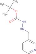 tert-Butyl 2-(pyridin-3-ylmethyl)hydrazinecarboxylate