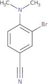 3-Bromo-4-(dimethylamino)benzonitrile