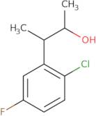 3-(2-Chloro-5-fluorophenyl)butan-2-ol