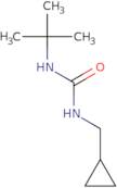 1-(tert-Butyl)-3-(cyclopropylmethyl)urea