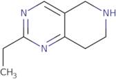 2-Ethyl-5H,6H,7H,8H-pyrido[4,3-d]pyrimidine