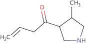 1-(4-Methylpyrrolidin-3-yl)but-3-en-1-one