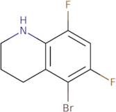 5-Bromo-6,8-difluoro-1,2,3,4-tetrahydroquinoline