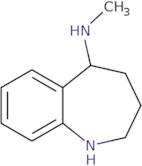 N-Methyl-2,3,4,5-tetrahydro-1H-1-benzazepin-5-amine