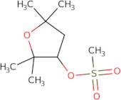 2,2,5,5-Tetramethyloxolan-3-yl methanesulfonate