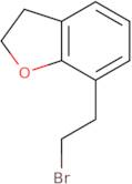 7-(2-Bromoethyl)-2,3-dihydro-1-benzofuran