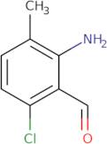 2-Amino-6-chloro-3-methylbenzaldehyde