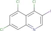 4,5,7-Trichloro-3-iodoquinoline