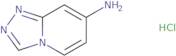 [1,2,4]Triazolo[4,3-a]pyridin-7-amine HCl
