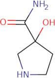 3-Hydroxypyrrolidine-3-carboxamide