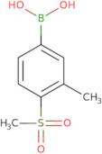 (4-Methanesulfonyl-3-methylphenyl)boronic acid