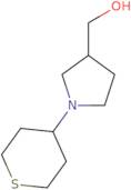 [1-(Thian-4-yl)pyrrolidin-3-yl]methanol