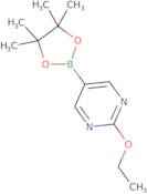 2-Ethoxy-5-(4,4,5,5-tetramethyl-1,3,2-dioxaborolan-2-yl)pyrimidine