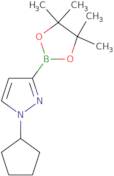 1-Cyclopentyl-3-(4,4,5,5-tetramethyl-1,3,2-dioxaborolan-2-yl)-1H-pyrazole