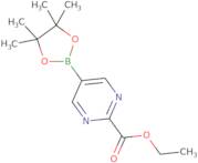 2-(Ethoxycarbonyl)pyrimidine-5-boronic acid pinacol ester