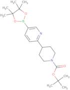 tert-Butyl 4-(5-(4,4,5,5-tetramethyl-1,3,2-dioxaborolan-2-yl)pyridin-2-yl)piperidine-1-carboxylate