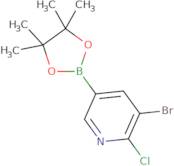 6-Chloro-5-bromopyridine-3-boronic acid pinacol ester