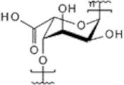 Polyguluronic acid