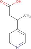 3-(Pyridin-4-yl)butanoic acid