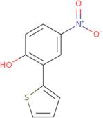 4-Nitro-2-(thiophen-2-yl)phenol