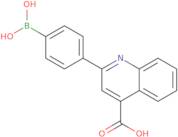 2-(4-Boronophenyl)quinoline-4-carboxylic acid