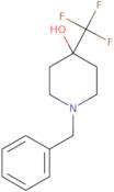 1-Benzyl-4-(trifluoromethyl)piperidin-4-ol